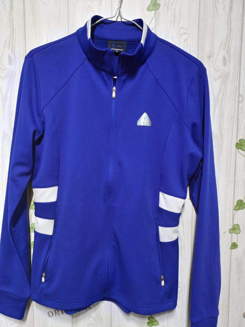 LPGA 골프 여성 봄가을 기능성 스윙 자켓 점퍼