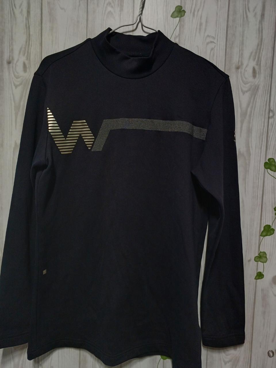 와이드앵글 골프 봄가을 초겨울 기모 긴팔 티셔츠