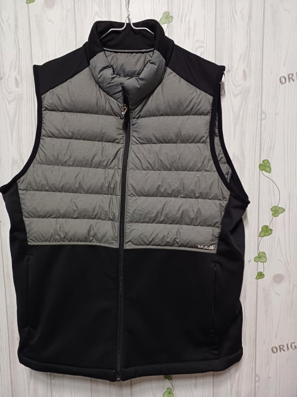 볼빅 골프 남성 봄가을 초겨울 오리털 덕다운 경량패딩 기모 조끼 베스트