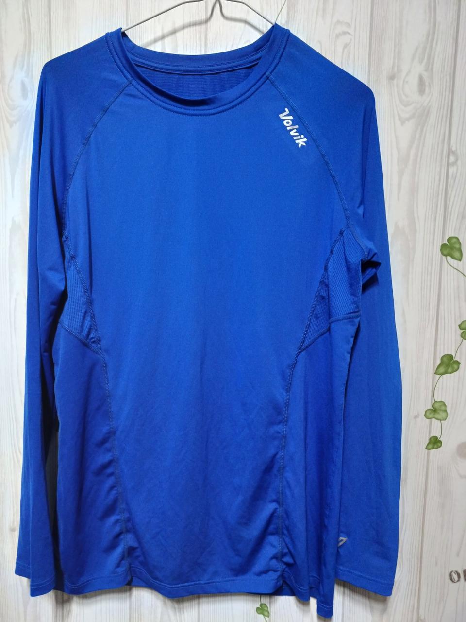 볼빅 골프 남성 기능성 긴팔 티셔츠