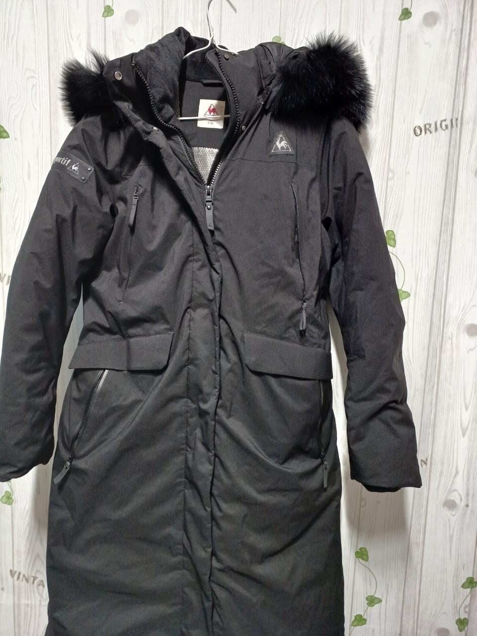 르꼬끄 여성 캐주얼 겨울 한파 슬림핏 구스다운 거위털 롱다운 패딩 점퍼