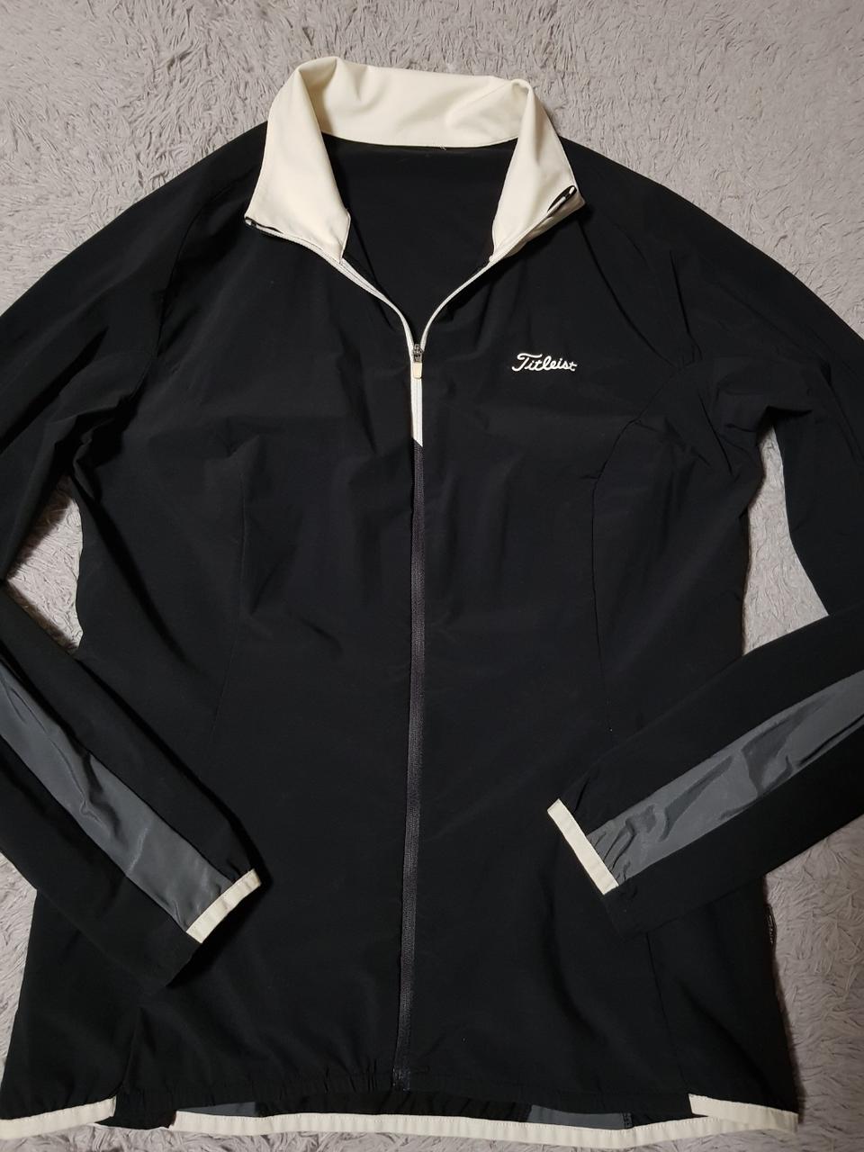 타이틀리스트 골프 아쿠쉬네트 정품 여성 여름 바람막이 방수 자켓 점퍼