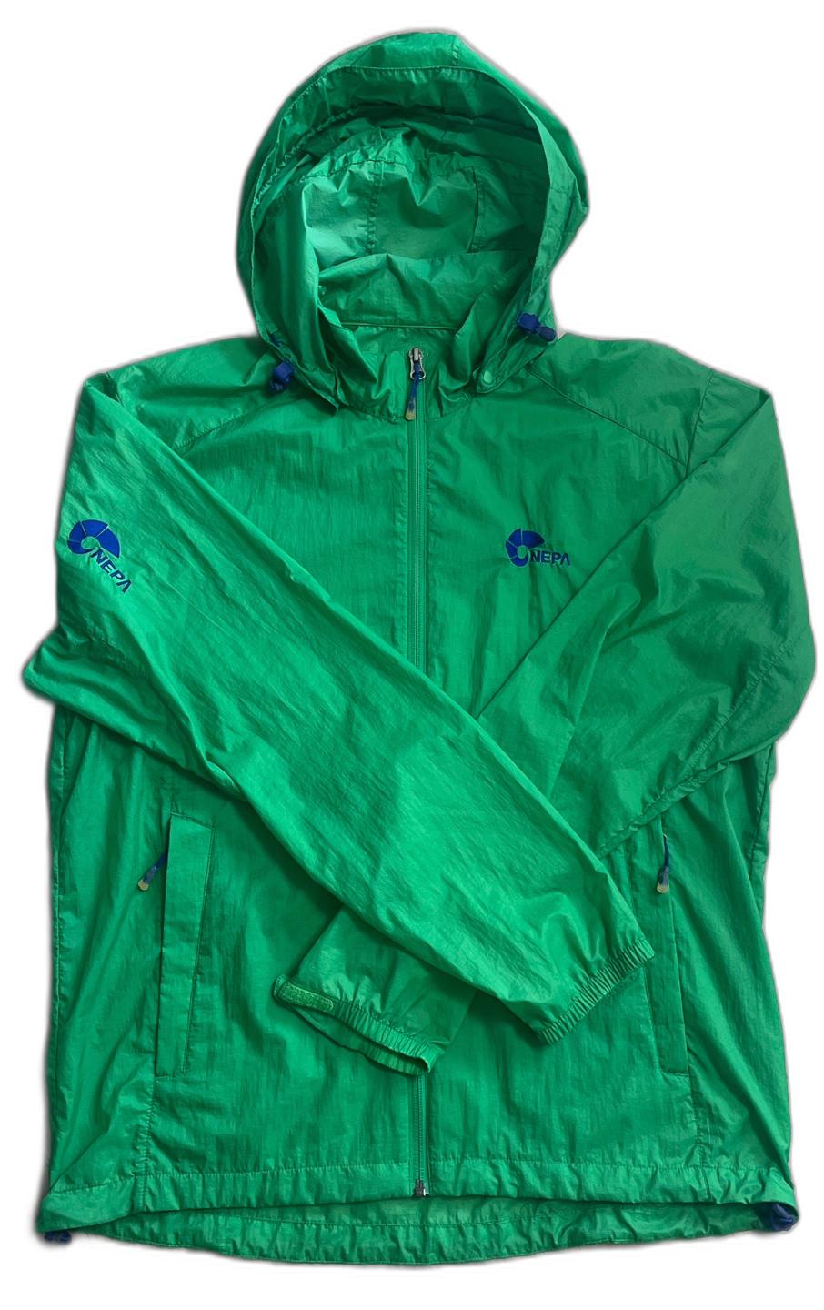  네파 경랑 나일론 바람막이 