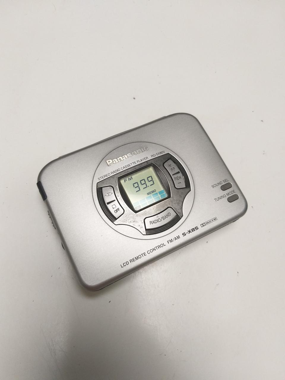 파나소닉  RQ-SC80V 카셋트 플레이어