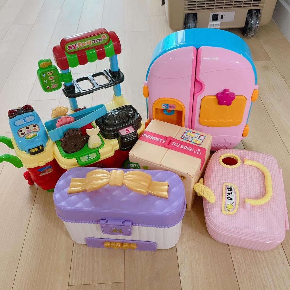 여아 장난감 일괄 판매