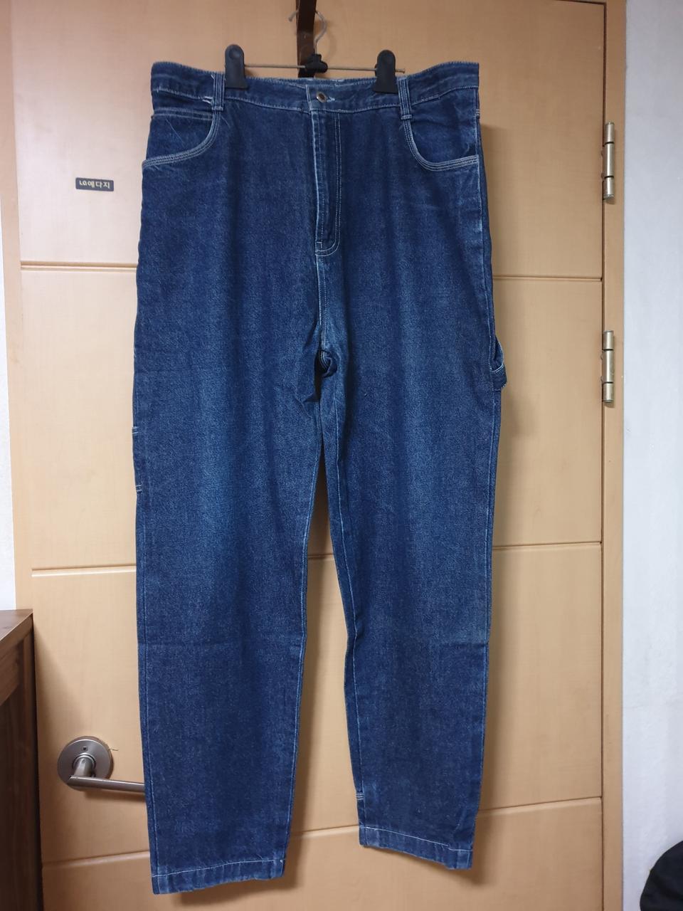 로카웨어 힙합 청바지