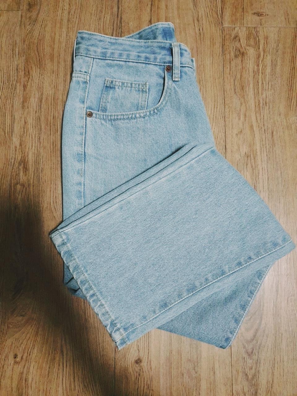 연청 세미와이드데님 30