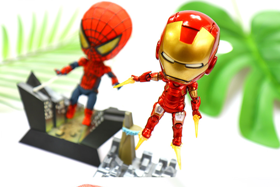 아이언맨 빅헤드 피규어