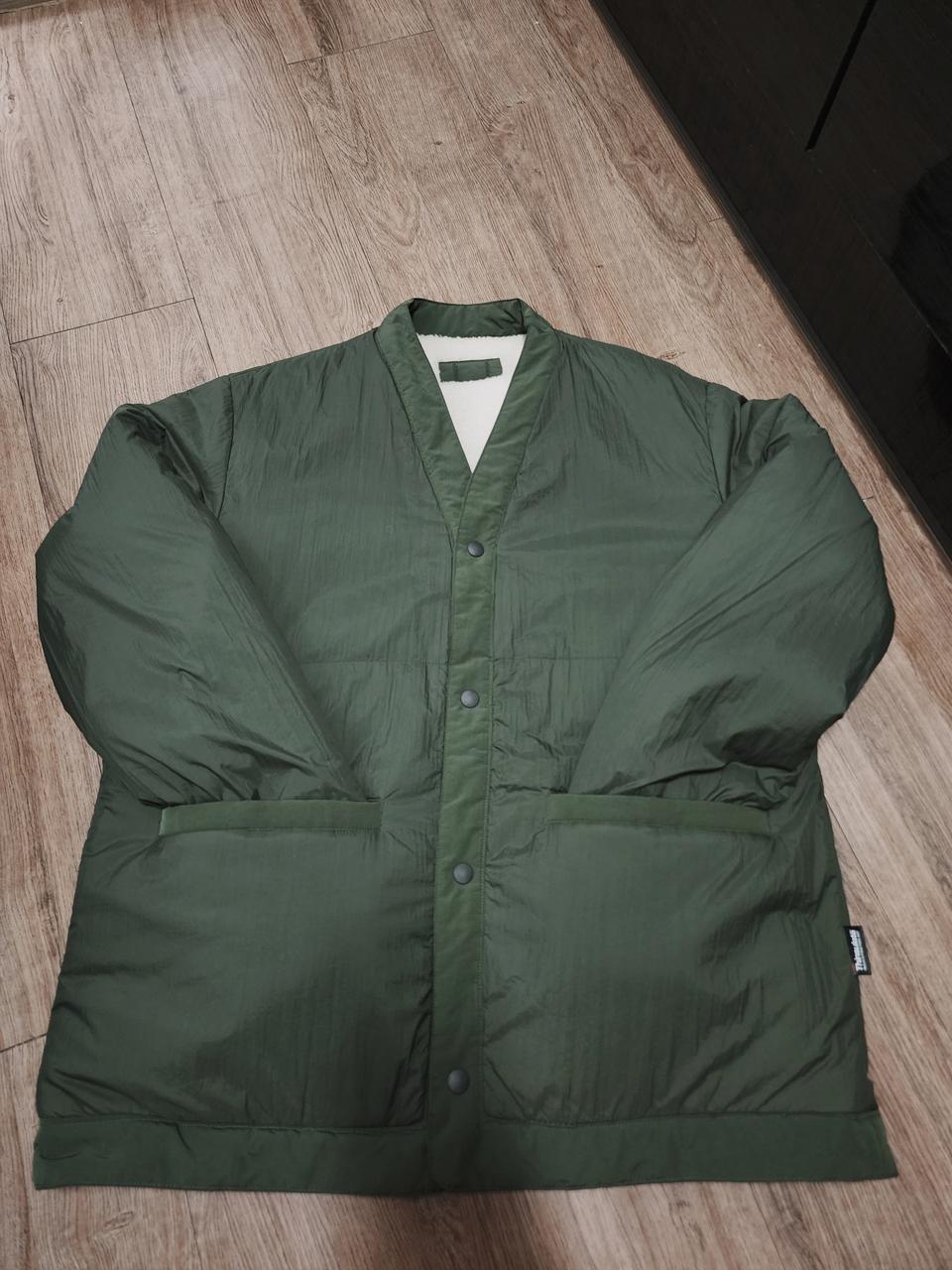 하이드아웃 플렉시블 후리스아우터