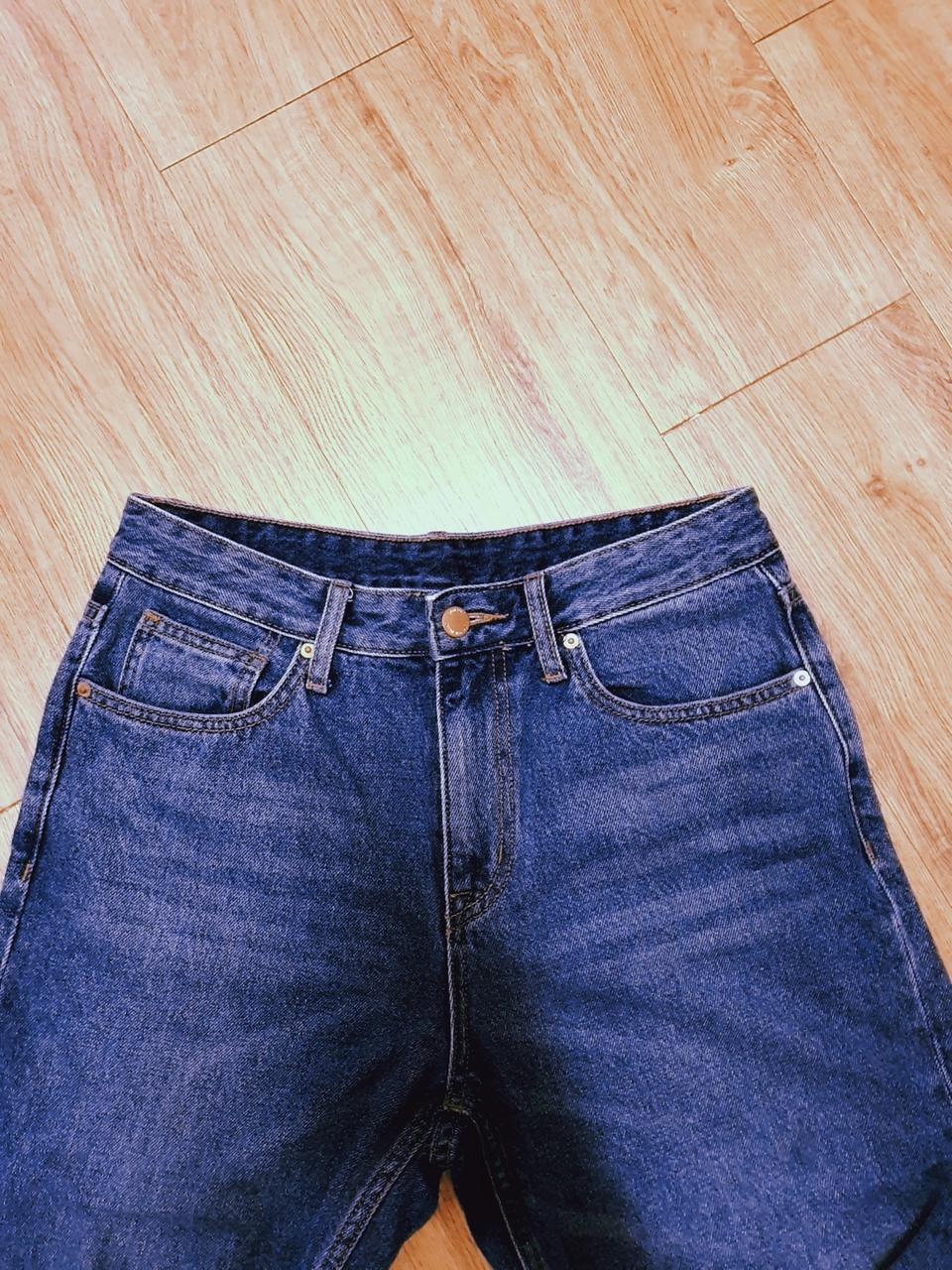 스파오 인디고 세미와이드데님 29