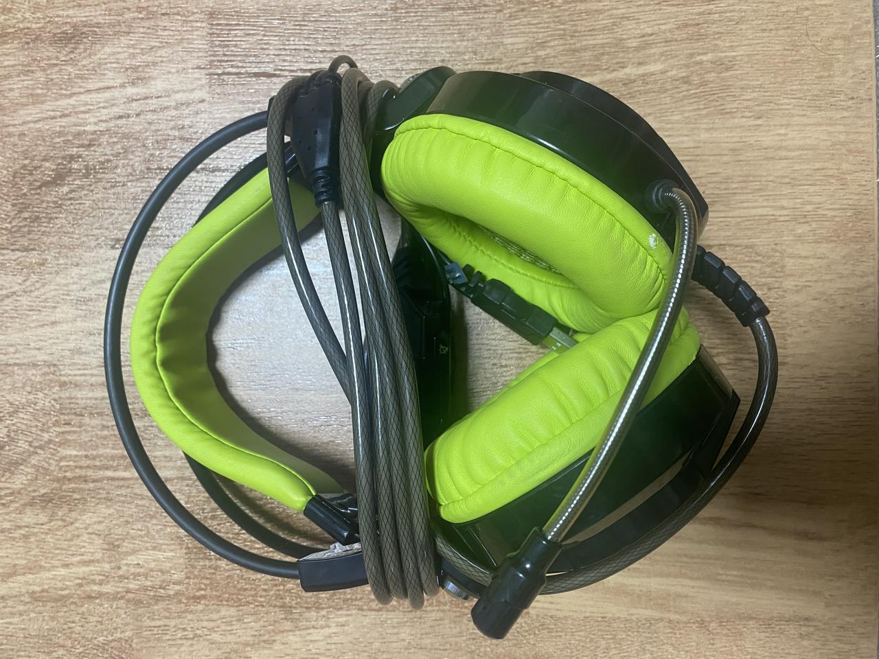 스테레오 게이밍 헤드셋 미사용제품