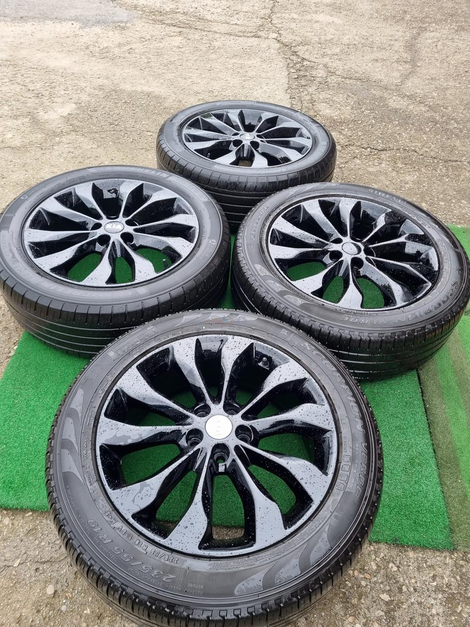 suv중고휠타이어들.쏘렌토R.카니발yp.ka4.현대.기아차종