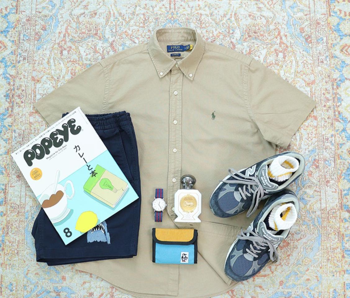 폴로가먼트다이셔츠