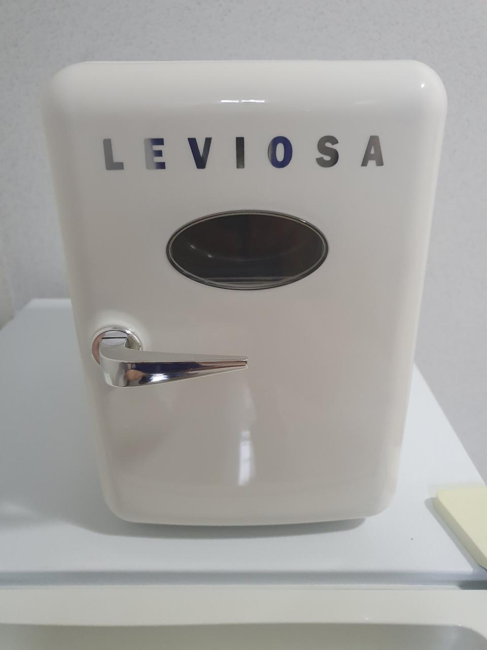 미니 화장품 팩 음료 주류 냉장고 레오비사 레트로 4리터