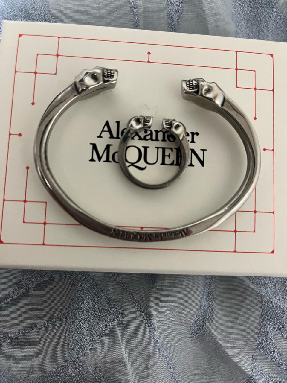 알렉산더 맥퀸 팔찌 반지