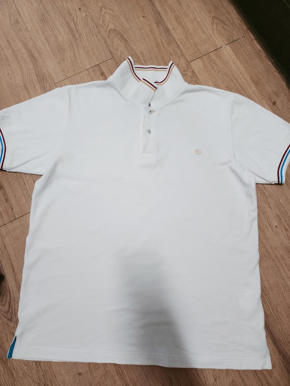 랭글러 배색 PK카라티 100