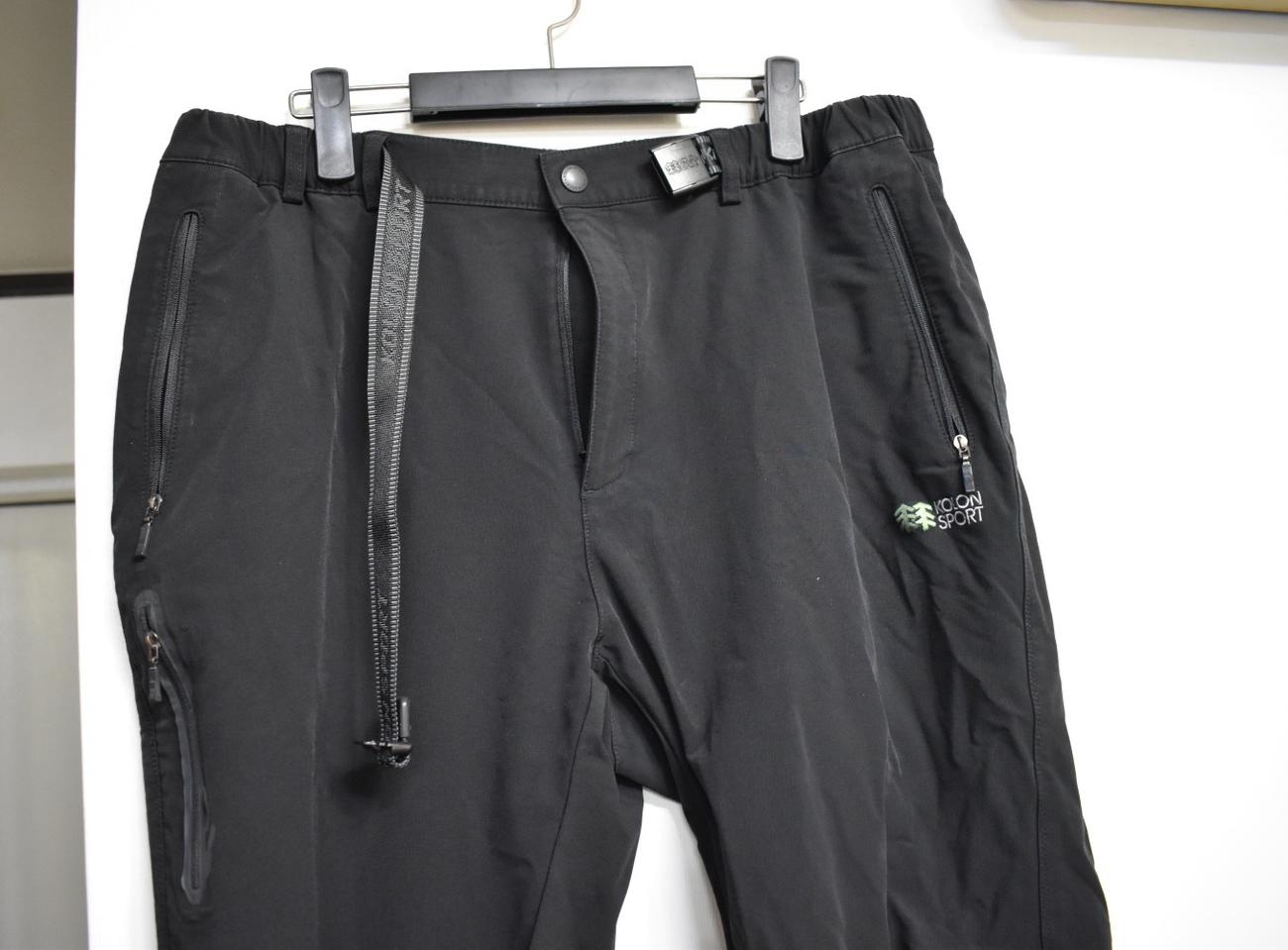 코오롱스포츠 바지 37