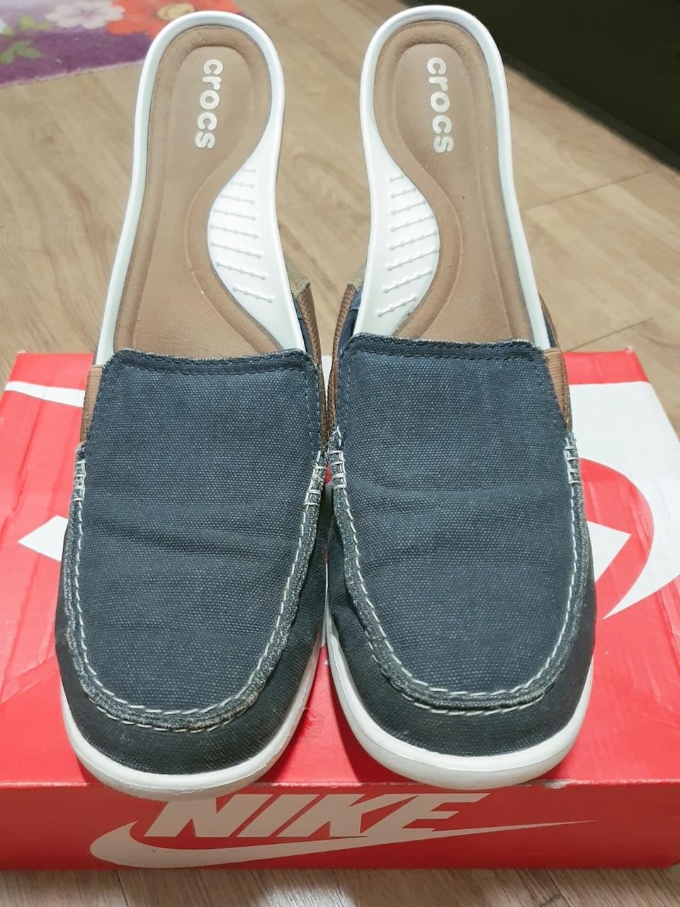 크록스 남성 슬립온 260