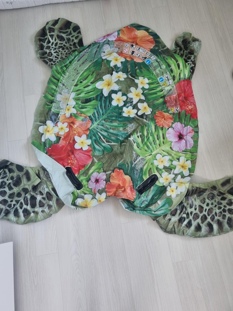 오리 거북이 튜브팝니다