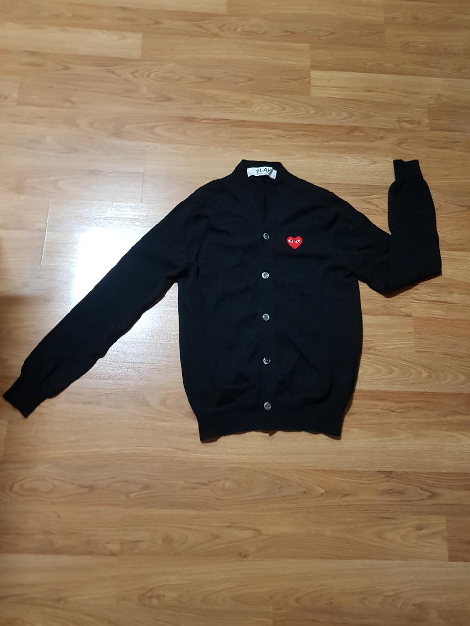 꼼데가르송가디건백화점판정품