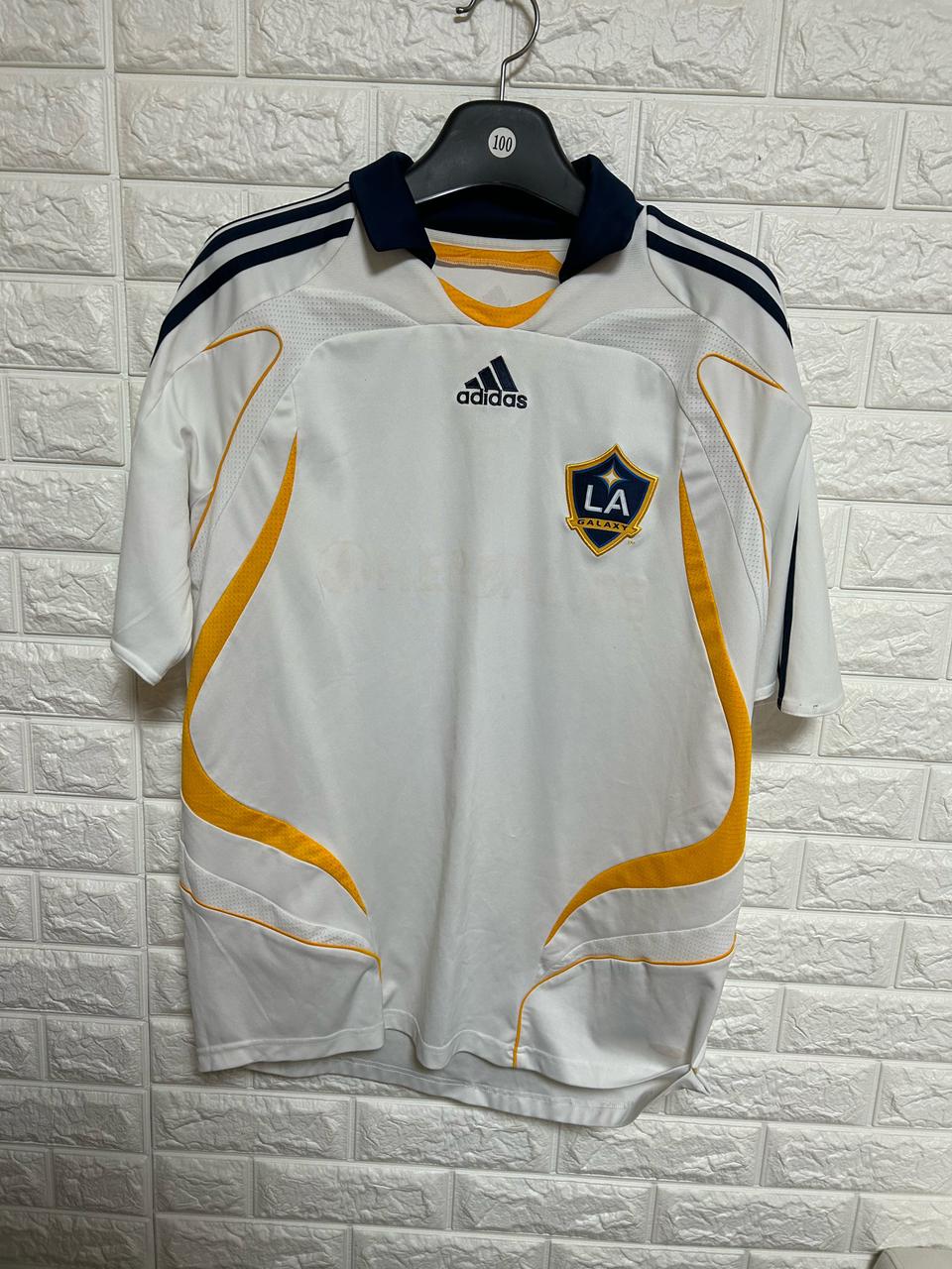 아디다스xLA갤럭시 06-07 데이비드베컴 레플리카 유니폼 정품