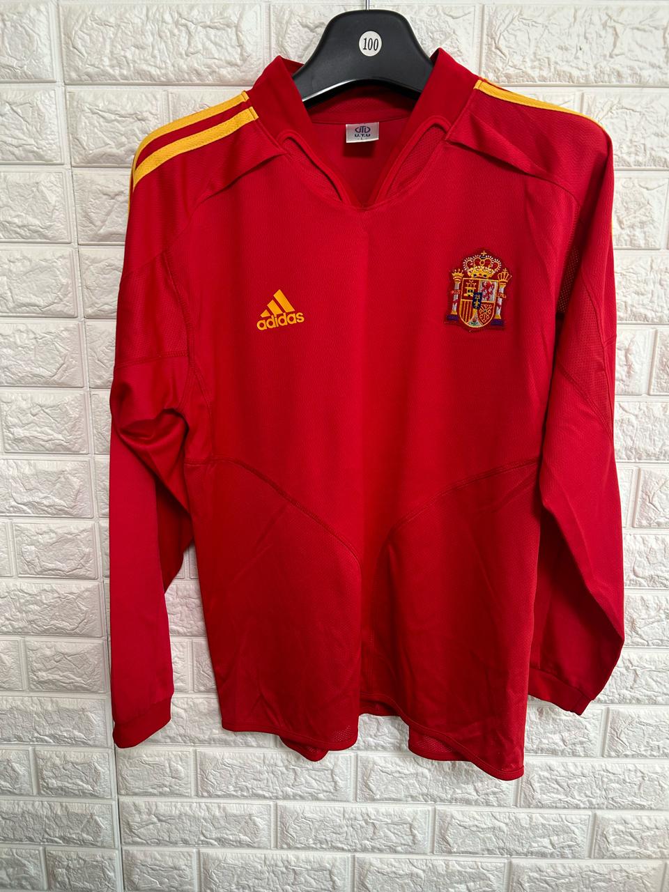 아디다스x스페인 국가대표 유니폼 레플리카 정품