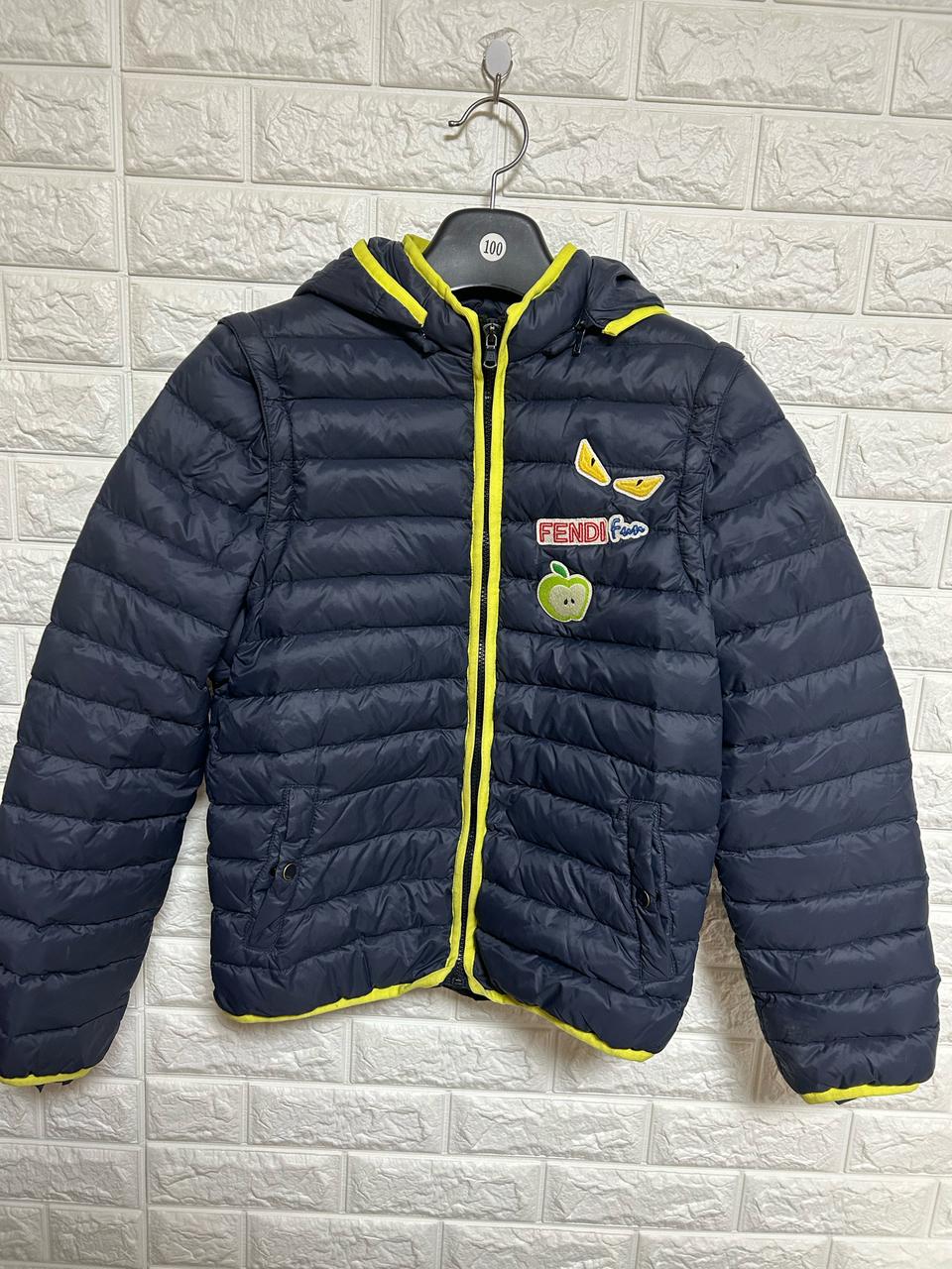 펜디 키즈 패딩