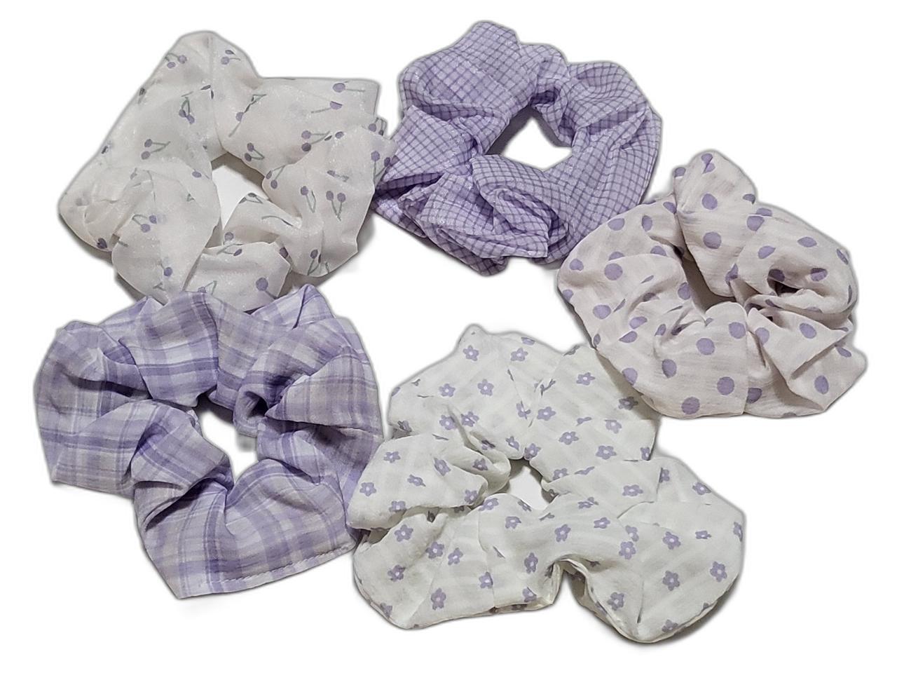 퍼플 여름 곱창끈