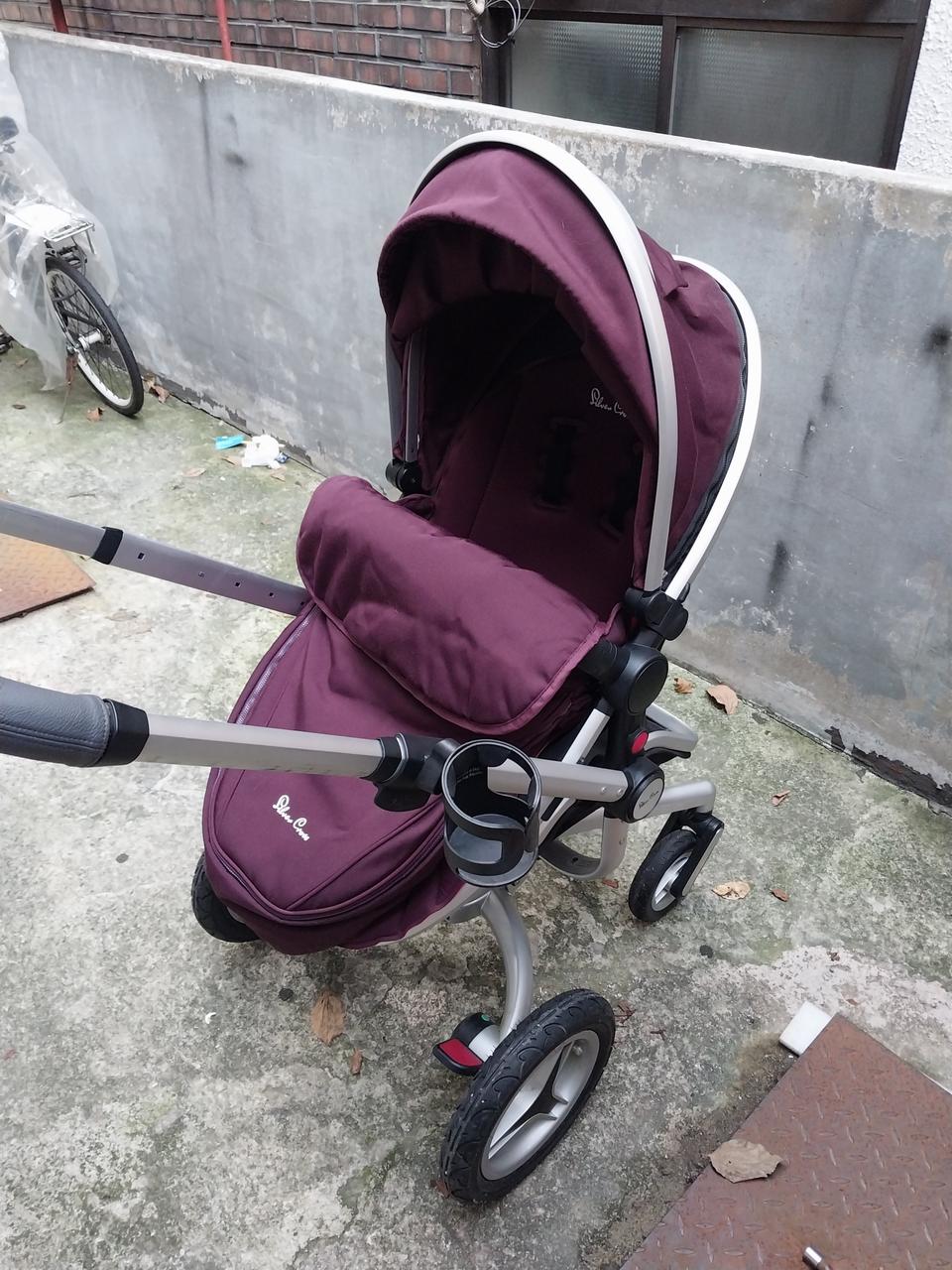 실버크로스 서프 유모차