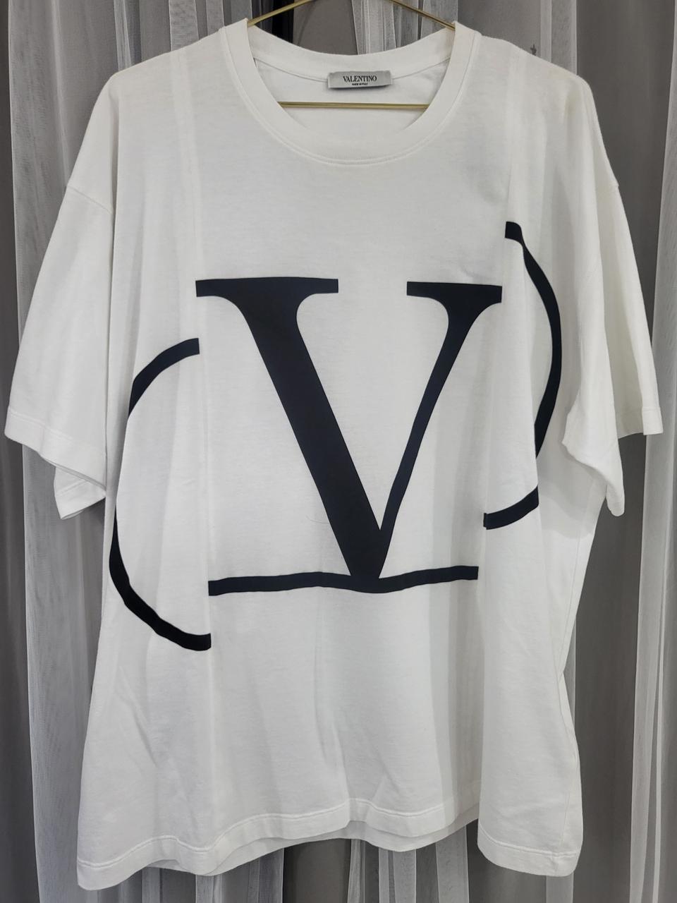 [정품]새상품 발렌티노 오버핏 반팔티