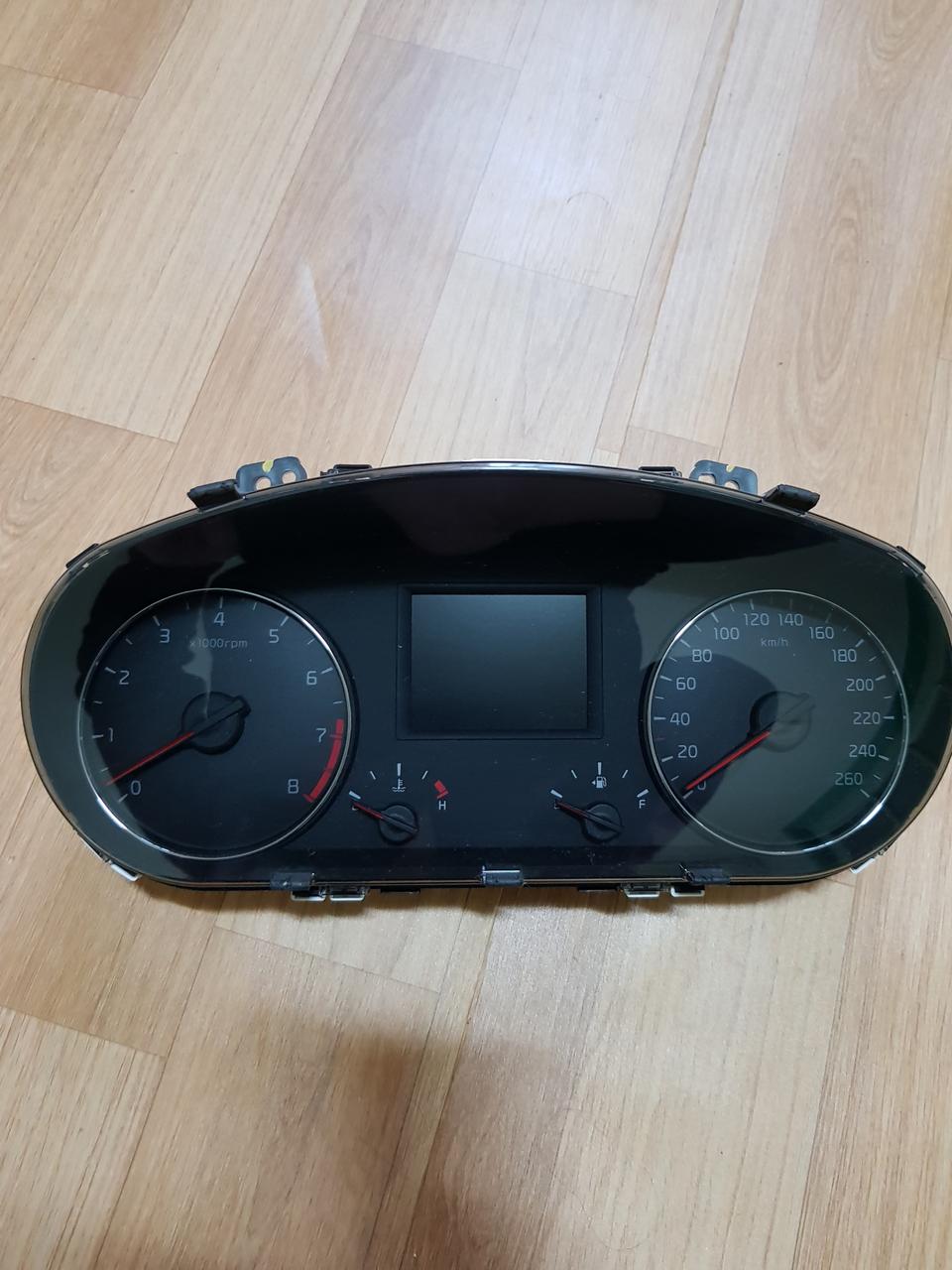 더뉴K7 계기판(2015년12월제조)
