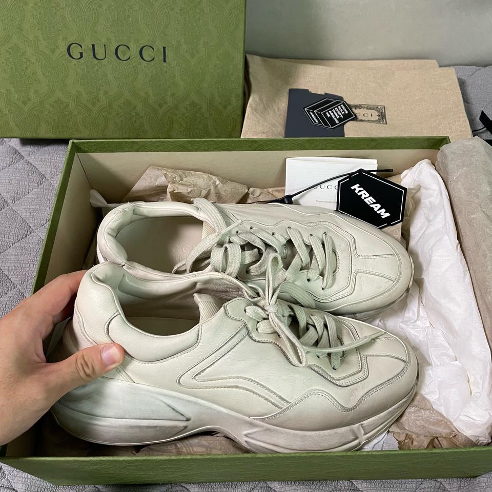 구찌 라이톤 더티 풀박스 크림구매