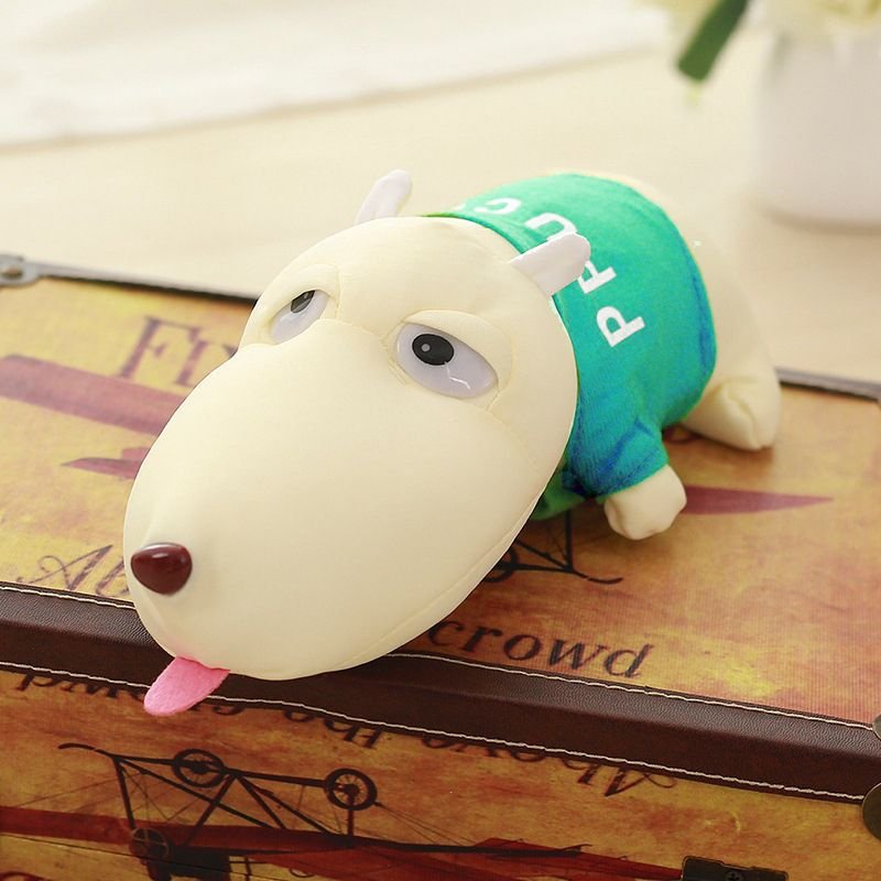 새 초록색 차량용 강아지 제습 인형 활성탄 탈취 공기 청정 건강 완구  