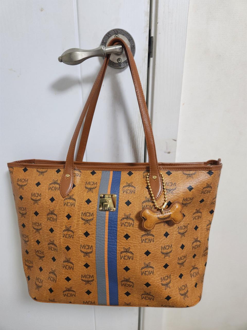 mcm 정품비세토스 숄더백