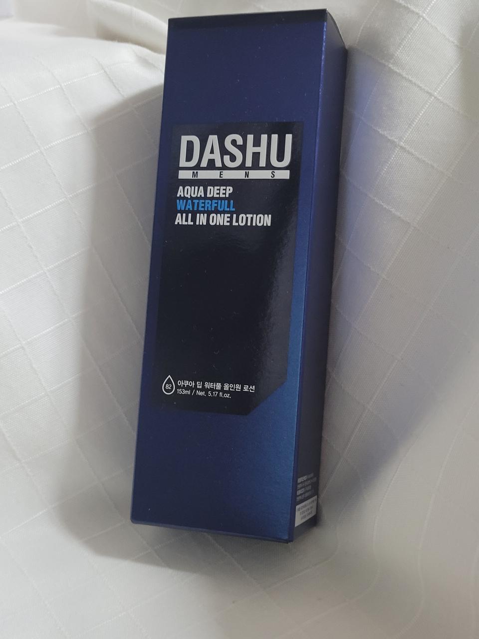 [미개봉]다슈 맨즈 아쿠아 딥 워터풀 올인원 로션