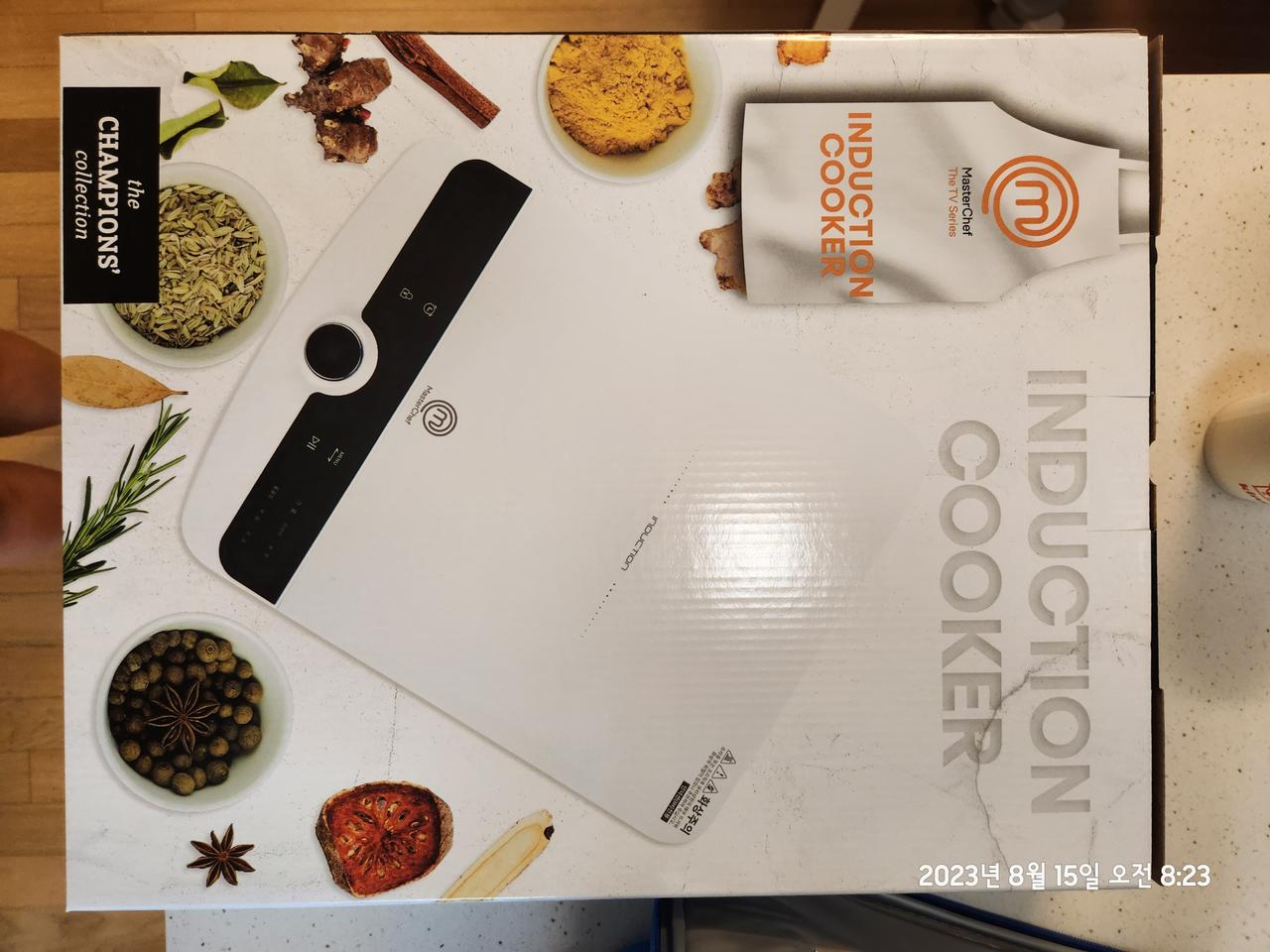 마스터셰프 인덕션 쿠커 1구