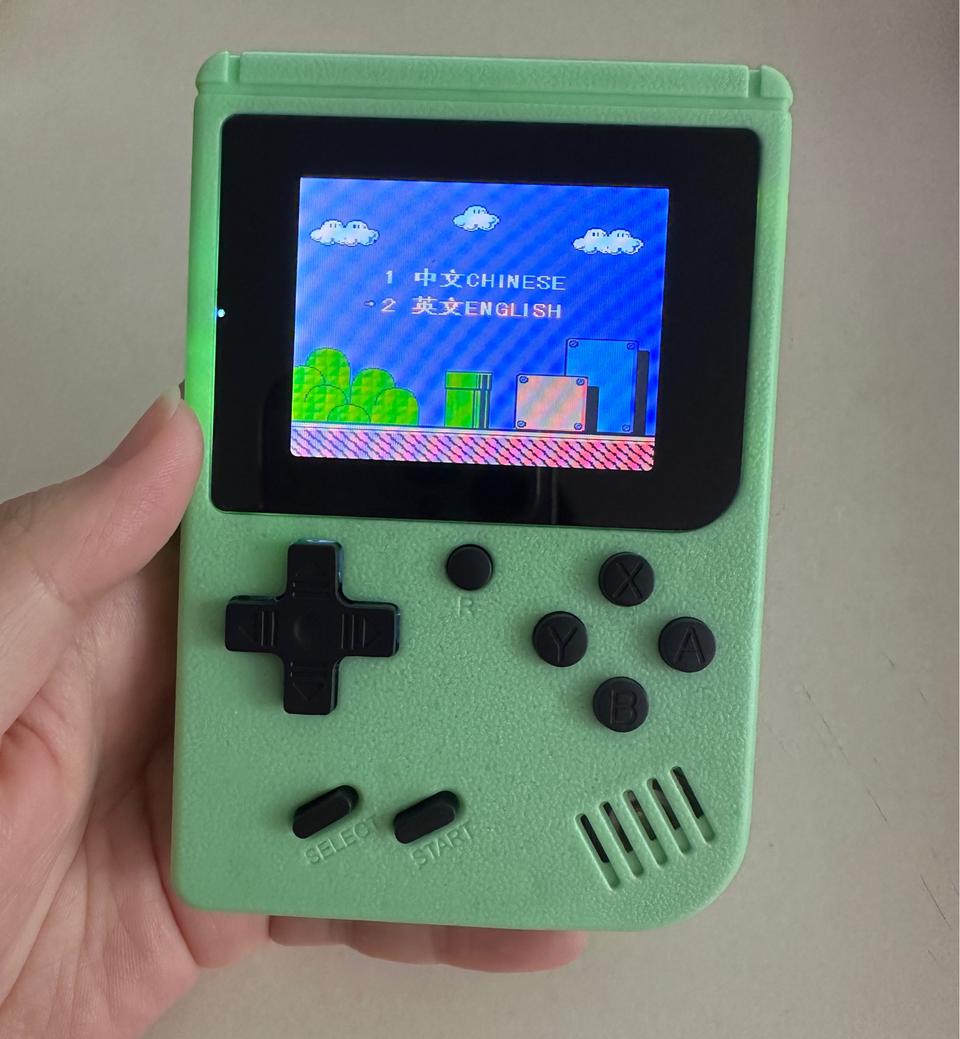 새상품 레트로 미니게임기