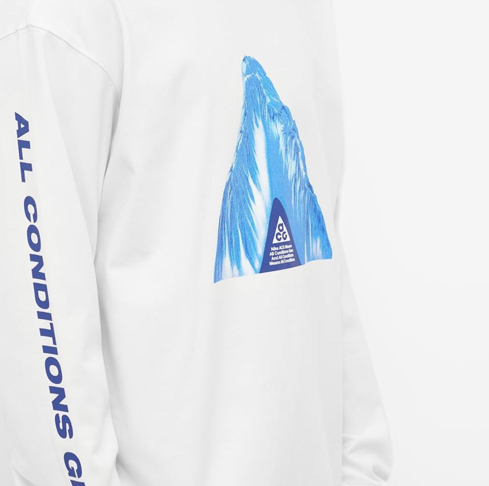 나이키 acg 아이스 캐이브 롱슬리브 (긴팔티셔츠)