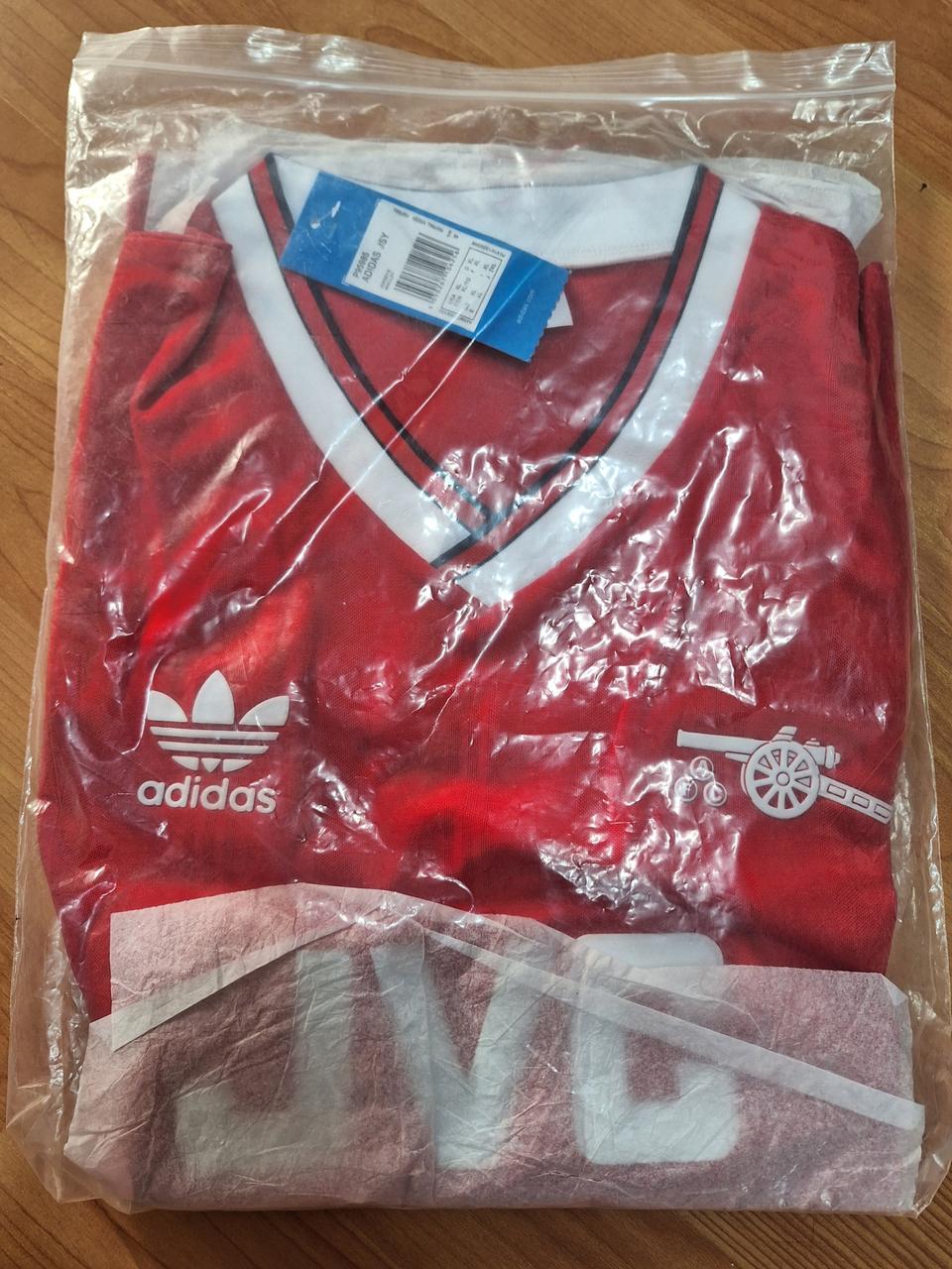 아스널 빈티지 축구 유니품