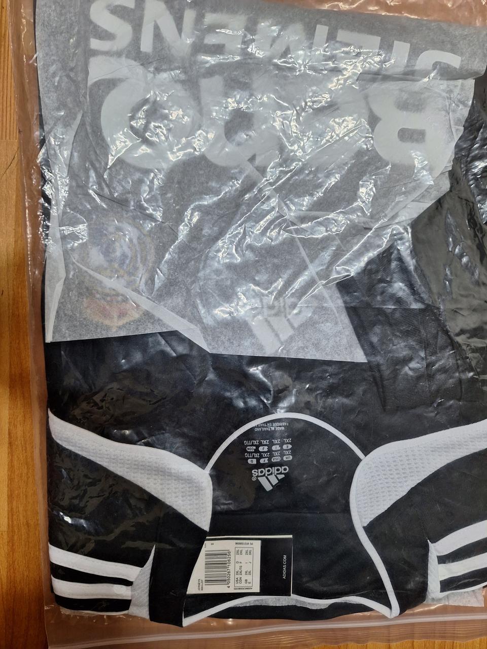 레알06/06빈티지 축구 유니품 긴팔