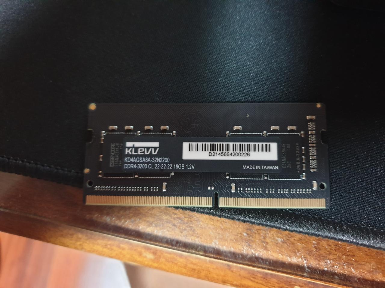 KLEVV 노트북 ddr4-3200 16g