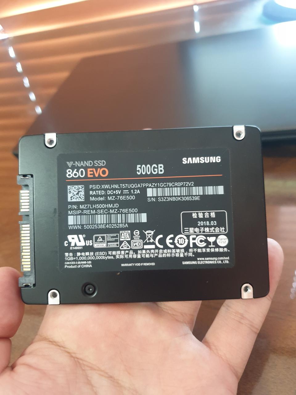 삼성 ssd 500 860 evo