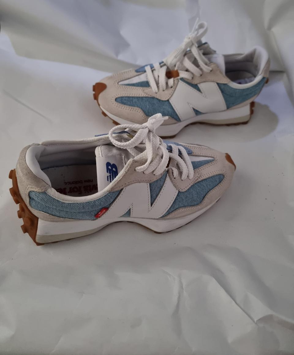 뉴발란스 리바이스 콜라보 327