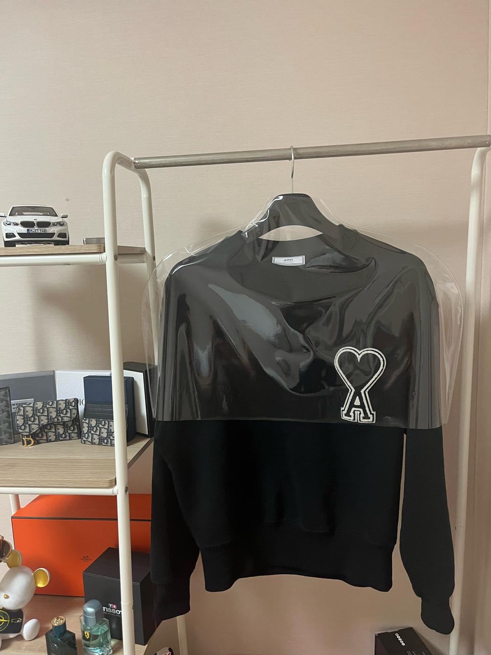 [S/새상품급] 아미 빅하트 맨투맨