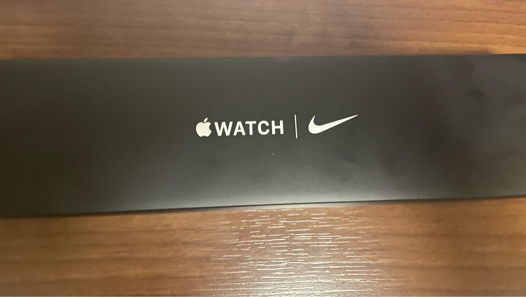 애플워치7 나이키 41mm 스타라이트 미개봉