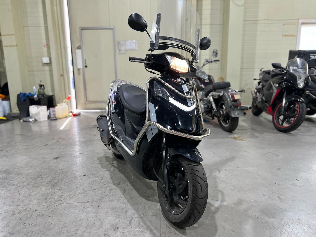 21년식 KR모터스 비버125V 2만km 판매중