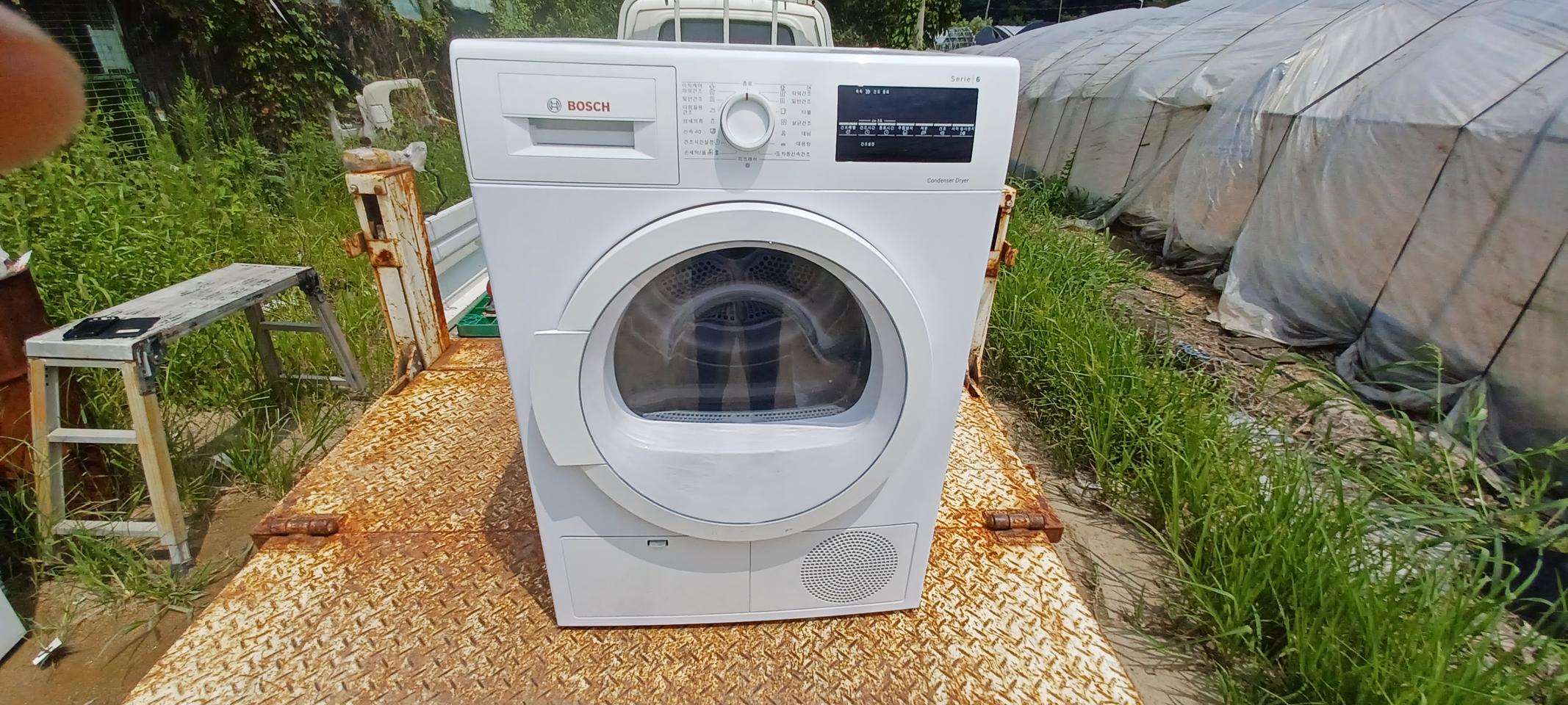 의류건조기8K/WTG86400RK/보쉬건조기