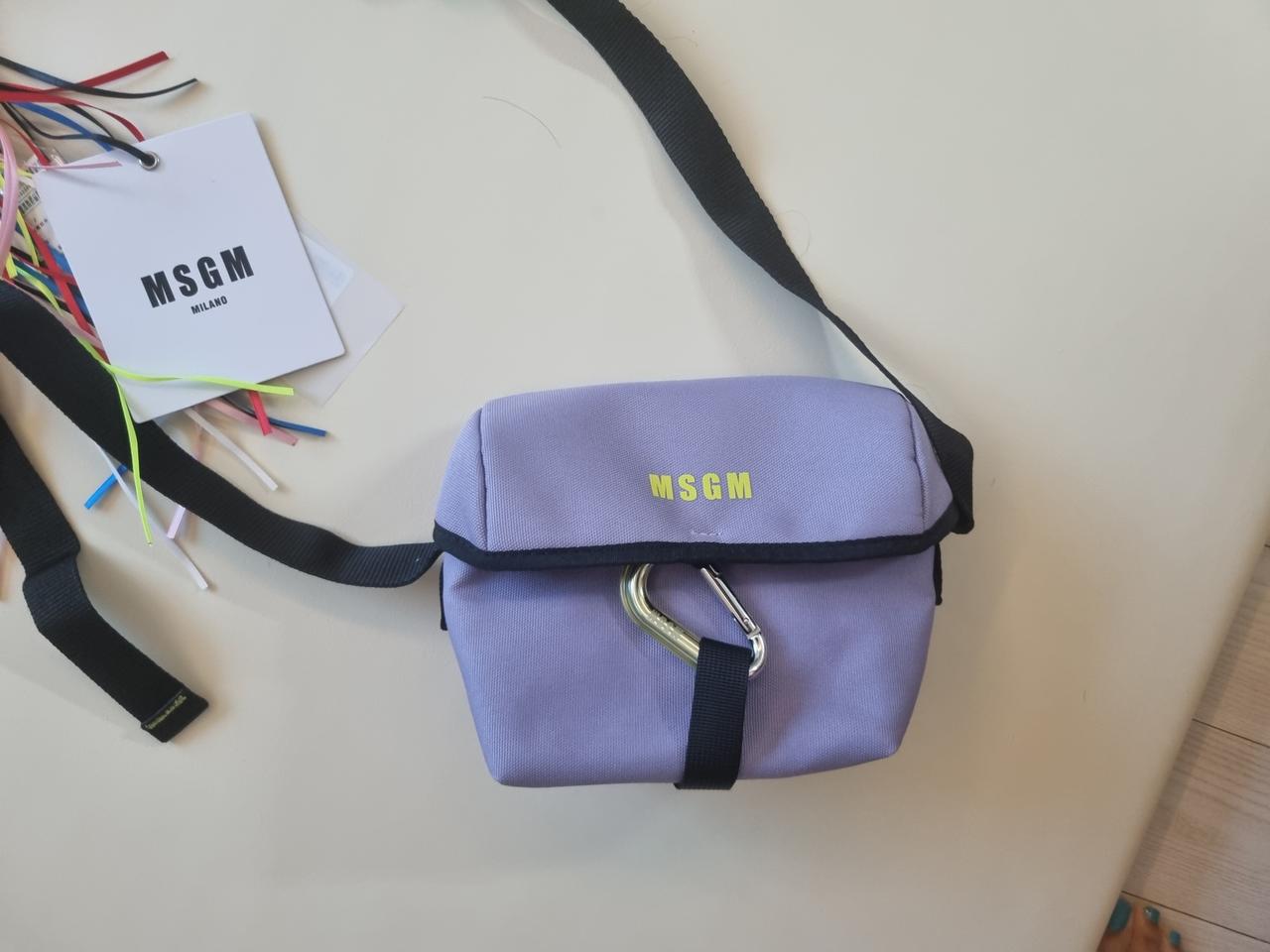 새상품 정품 msgm 크로스백 가방