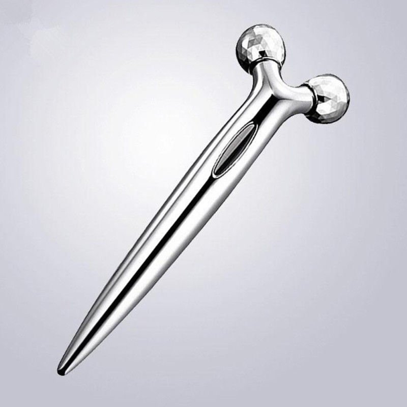 새 ZL-116 3D 괄사 마사지 경락 미용 피부 안마기 룰러 붓기 제거