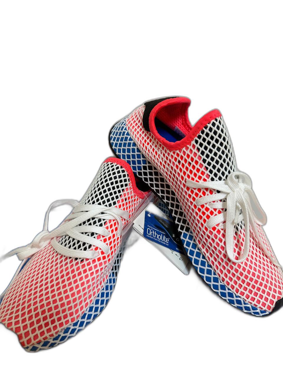 아디다스 정품 남성 런닝화 265 새상품 디트립러너 운동화 런닝화